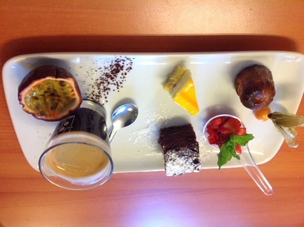 Dessert at L'Ardoise