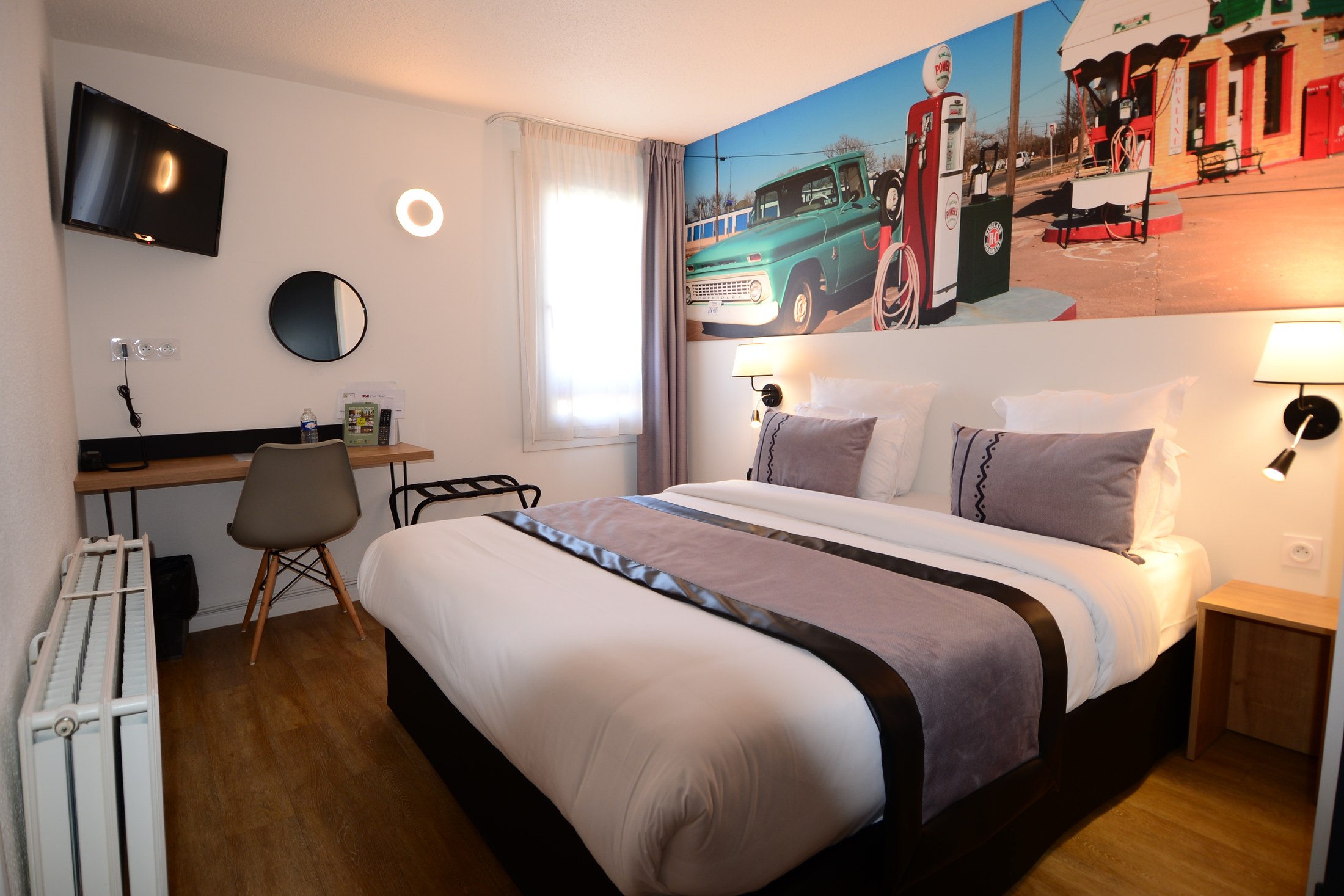 Chambre du Cris Hôtel