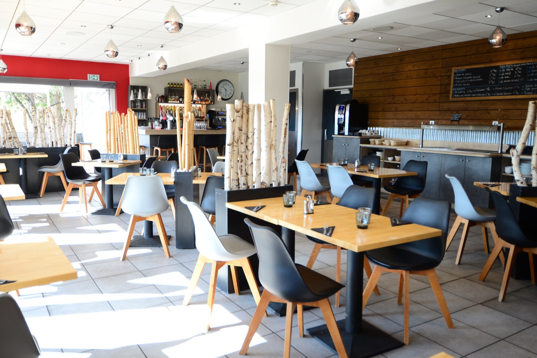 Restaurant L'Ardoise de la soirée étape