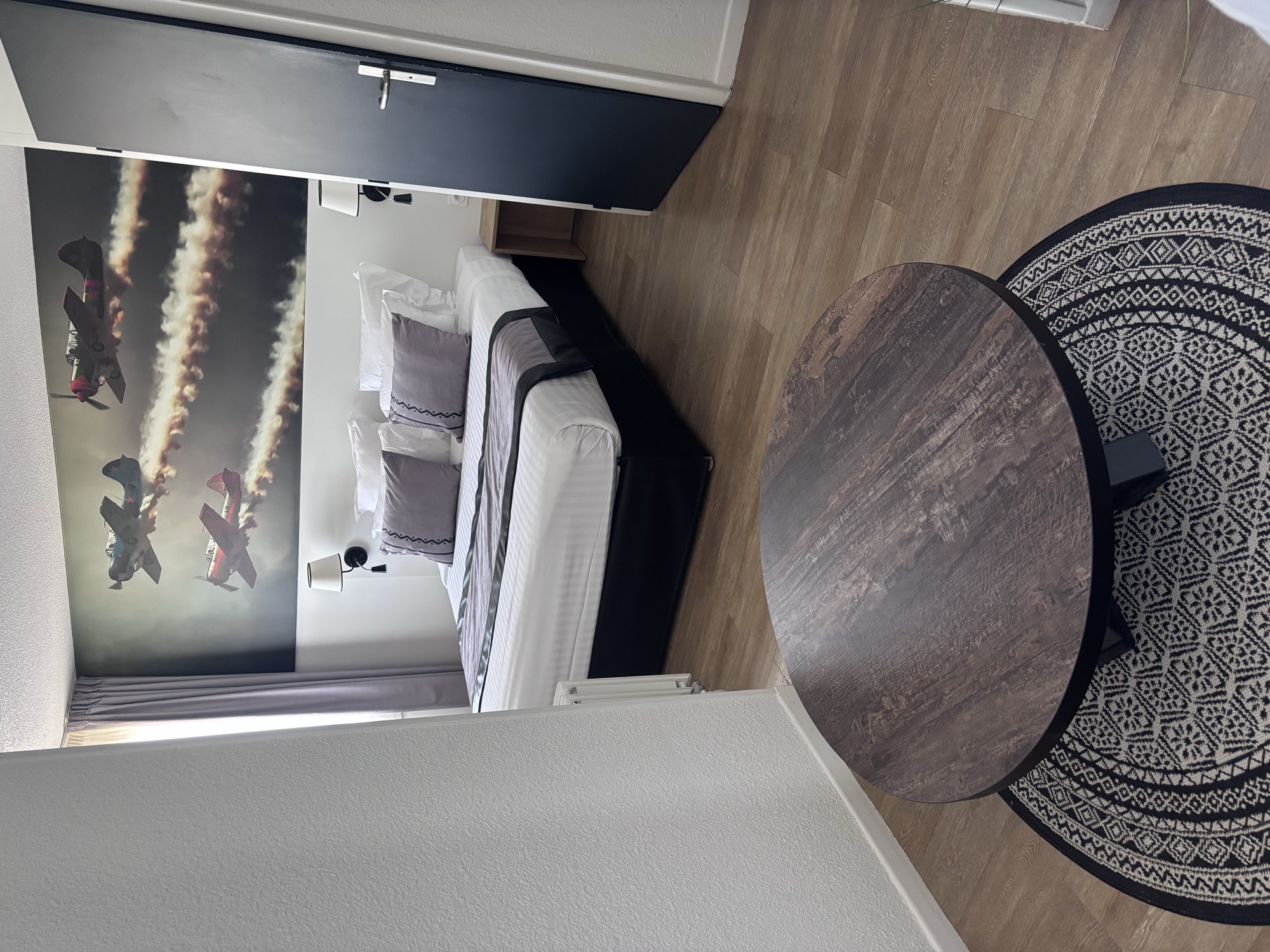 Chambre Supérieure avec lit queen size