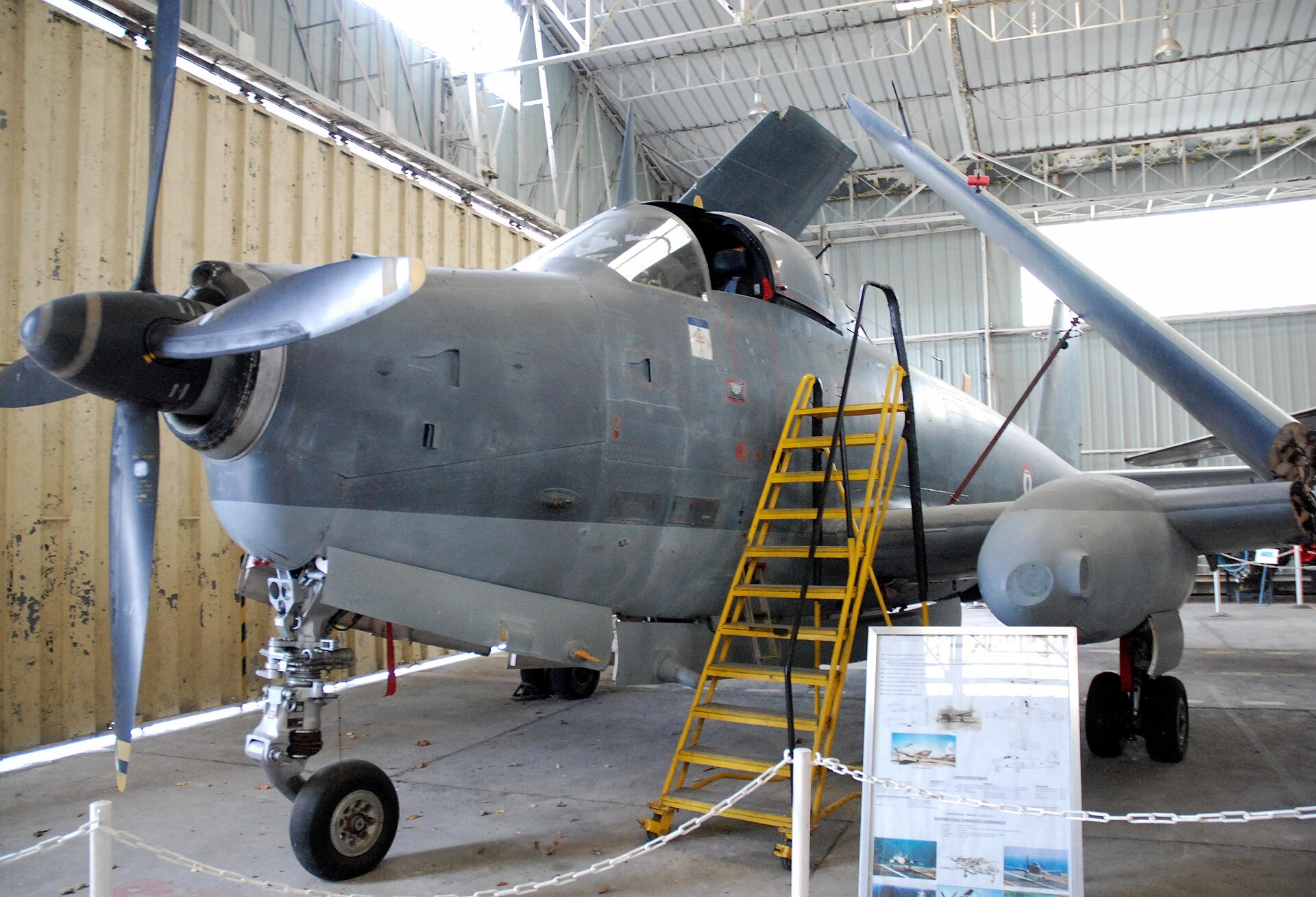Aircraft at Clément Ader museum