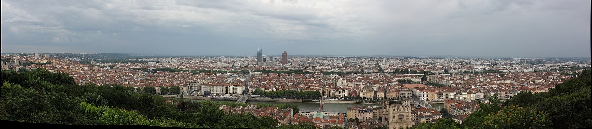 Panorama of Lyon