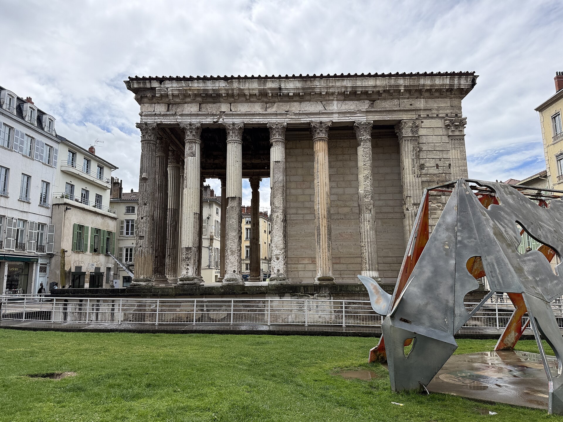 Temple of Augustus and Livia in Vienne